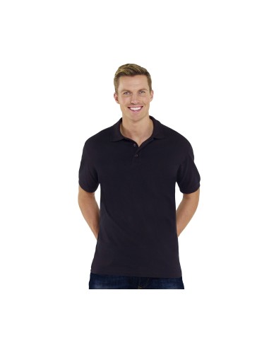 S-SW160-Mens Organic Cotton Piqué Polo